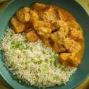 Thai Chicken Curry and Jasmine Rice