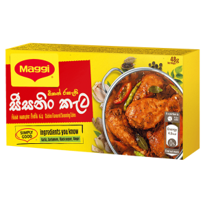 Maggi chicken flavoured seasoning cube – 10g tablet 