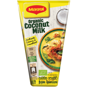 Maggi Organic Liquid Coconut Milk (180 ml)