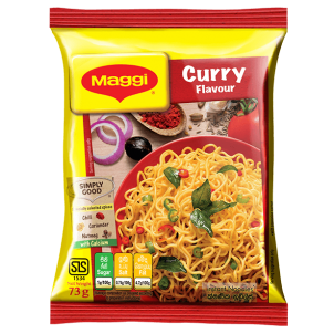 Maggi Curry Flavour