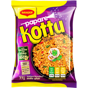 MAGGI Papare Kottu