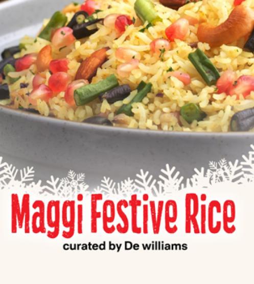 Maggi Festive rice