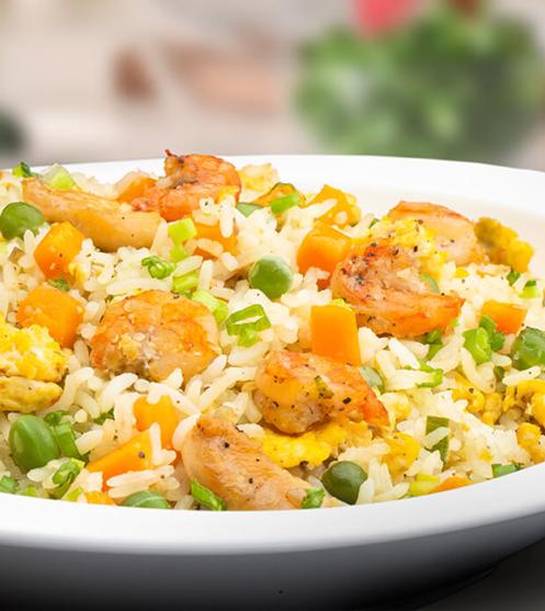 Chinese Mixed Fried Rice