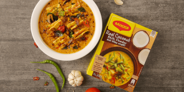 MAGGI Dhal & Omelette Curry