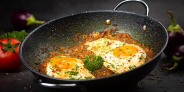 Brinjal with Eggs