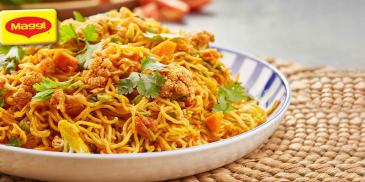 Masala Curry Flavour Noodles